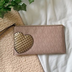 Like-New Michael Kors Clutch